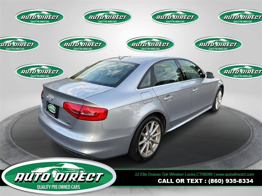 2016 Audi A4 Auto quattro 2.0T Premium Plus, available for sale in Windsor Locks, Connecticut | Auto Direct LLC. Windsor Locks, Connecticut 2016 Audi A4 Auto quattro 2.0T Premium Plus, available for sale in Windsor Locks, Connecticut | Auto Direct LLC. Windsor Locks, Connecticut