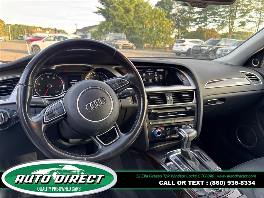 2016 Audi A4 Auto quattro 2.0T Premium Plus, available for sale in Windsor Locks, Connecticut | Auto Direct LLC. Windsor Locks, Connecticut 2016 Audi A4 Auto quattro 2.0T Premium Plus, available for sale in Windsor Locks, Connecticut | Auto Direct LLC. Windsor Locks, Connecticut