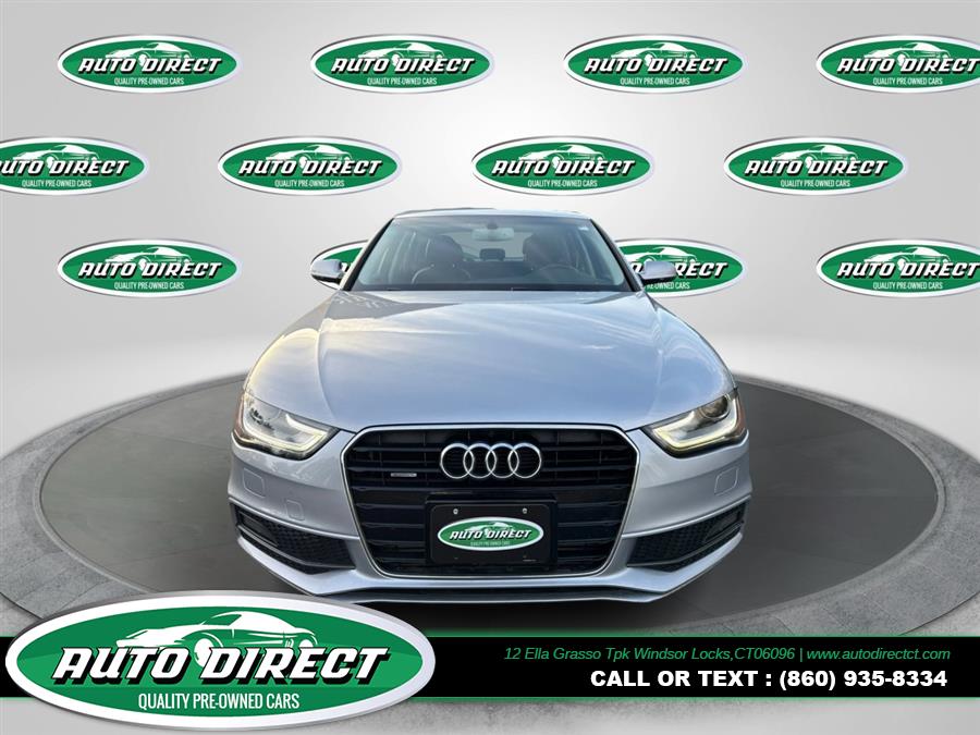 2016 Audi A4 Auto quattro 2.0T Premium Plus, available for sale in Windsor Locks, Connecticut | Auto Direct LLC. Windsor Locks, Connecticut 2016 Audi A4 Auto quattro 2.0T Premium Plus, available for sale in Windsor Locks, Connecticut | Auto Direct LLC. Windsor Locks, Connecticut