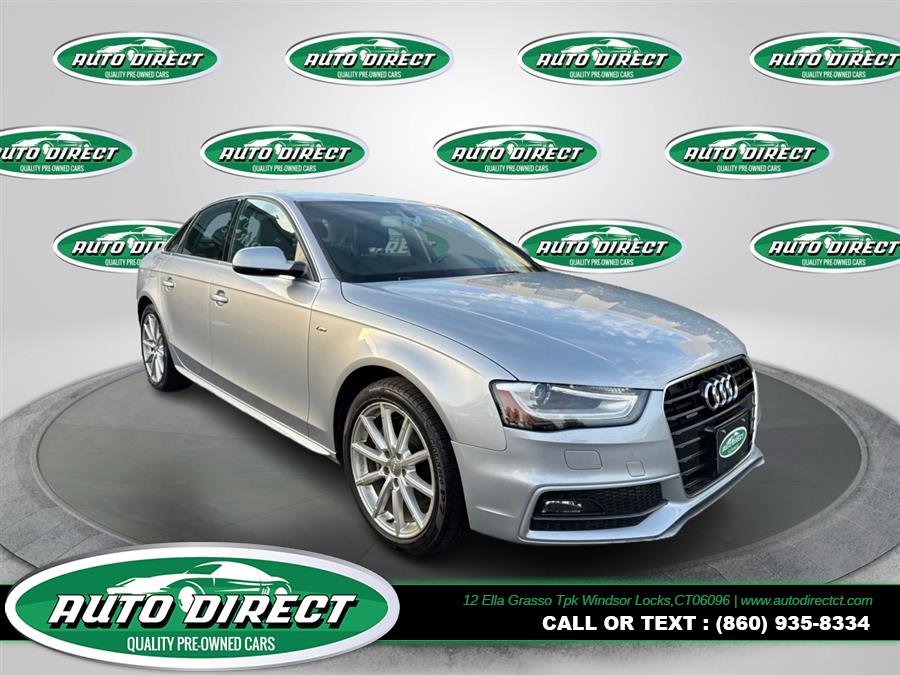 2016 Audi A4 Auto quattro 2.0T Premium Plus, available for sale in Windsor Locks, Connecticut | Auto Direct LLC. Windsor Locks, Connecticut 2016 Audi A4 Auto quattro 2.0T Premium Plus, available for sale in Windsor Locks, Connecticut | Auto Direct LLC. Windsor Locks, Connecticut