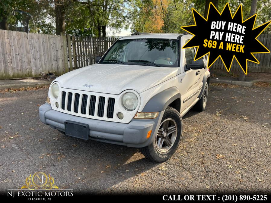 2005 Jeep Liberty 4dr Sport 4WD, available for sale in Elizabeth, New Jersey | NJ Exotic Motors. Elizabeth, New Jersey 2005 Jeep Liberty 4dr Sport 4WD, available for sale in Elizabeth, New Jersey | NJ Exotic Motors. Elizabeth, New Jersey