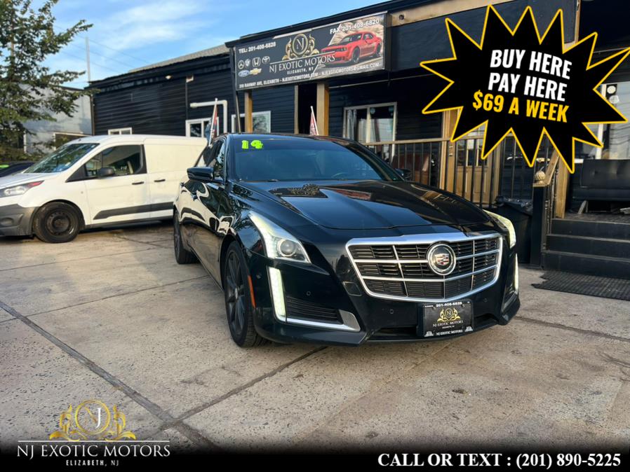 2014 Cadillac CTS Sedan 4dr Sdn 3.6L Premium AWD, available for sale in Elizabeth, New Jersey | NJ Exotic Motors. Elizabeth, New Jersey 2014 Cadillac CTS Sedan 4dr Sdn 3.6L Premium AWD, available for sale in Elizabeth, New Jersey | NJ Exotic Motors. Elizabeth, New Jersey