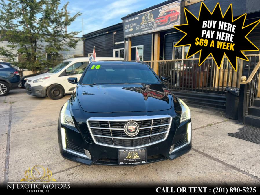2014 Cadillac CTS Sedan 4dr Sdn 3.6L Premium AWD, available for sale in Elizabeth, New Jersey | NJ Exotic Motors. Elizabeth, New Jersey 2014 Cadillac CTS Sedan 4dr Sdn 3.6L Premium AWD, available for sale in Elizabeth, New Jersey | NJ Exotic Motors. Elizabeth, New Jersey