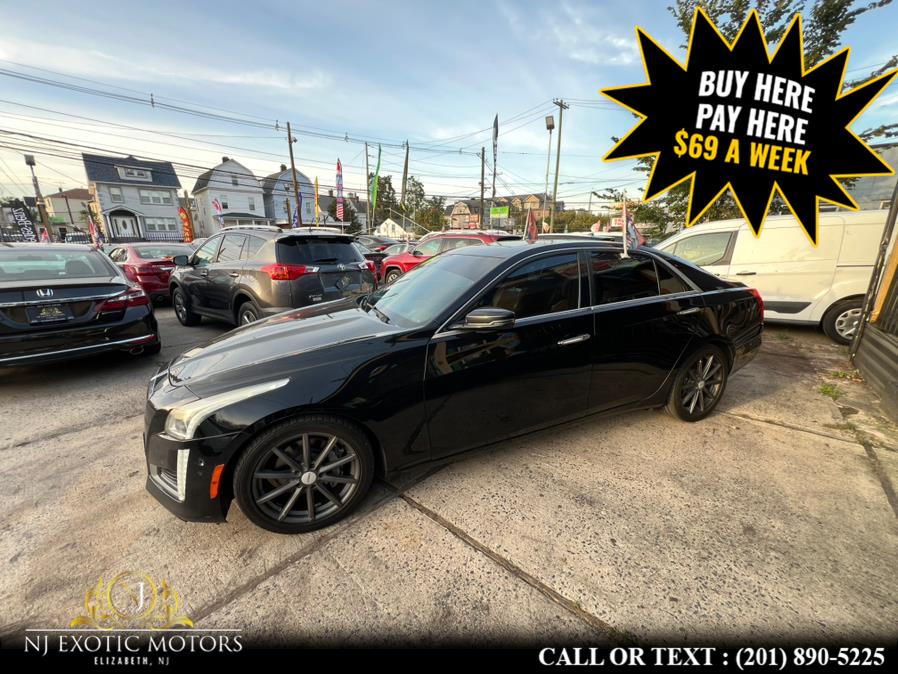 2014 Cadillac CTS Sedan 4dr Sdn 3.6L Premium AWD, available for sale in Elizabeth, New Jersey | NJ Exotic Motors. Elizabeth, New Jersey 2014 Cadillac CTS Sedan 4dr Sdn 3.6L Premium AWD, available for sale in Elizabeth, New Jersey | NJ Exotic Motors. Elizabeth, New Jersey