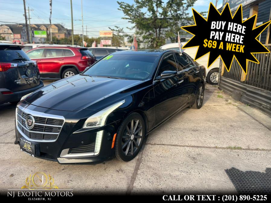 2014 Cadillac CTS Sedan 4dr Sdn 3.6L Premium AWD, available for sale in Elizabeth, New Jersey | NJ Exotic Motors. Elizabeth, New Jersey 2014 Cadillac CTS Sedan 4dr Sdn 3.6L Premium AWD, available for sale in Elizabeth, New Jersey | NJ Exotic Motors. Elizabeth, New Jersey