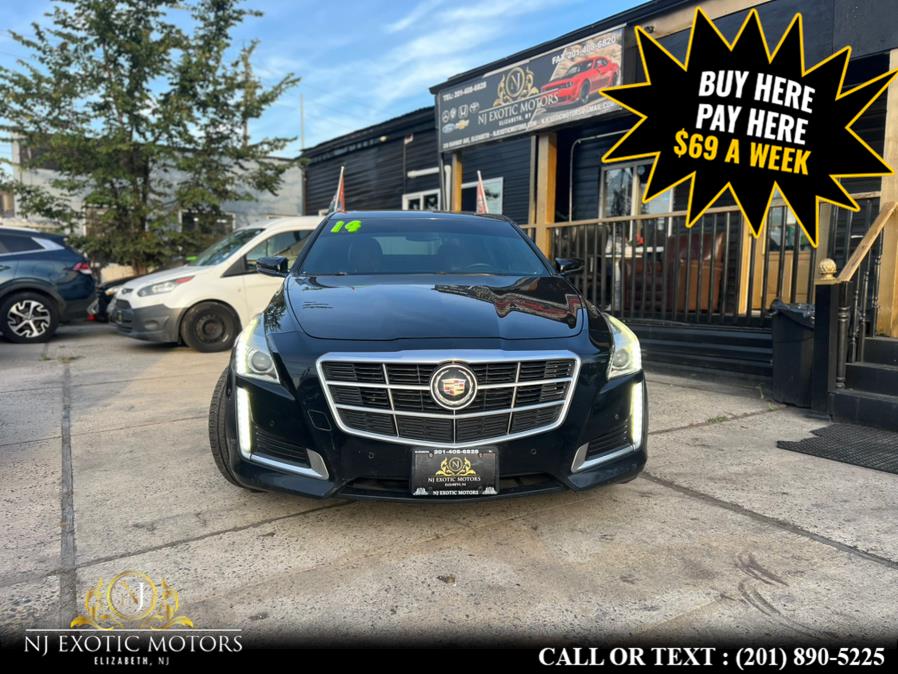 2014 Cadillac CTS Sedan 4dr Sdn 3.6L Premium AWD, available for sale in Elizabeth, New Jersey | NJ Exotic Motors. Elizabeth, New Jersey 2014 Cadillac CTS Sedan 4dr Sdn 3.6L Premium AWD, available for sale in Elizabeth, New Jersey | NJ Exotic Motors. Elizabeth, New Jersey