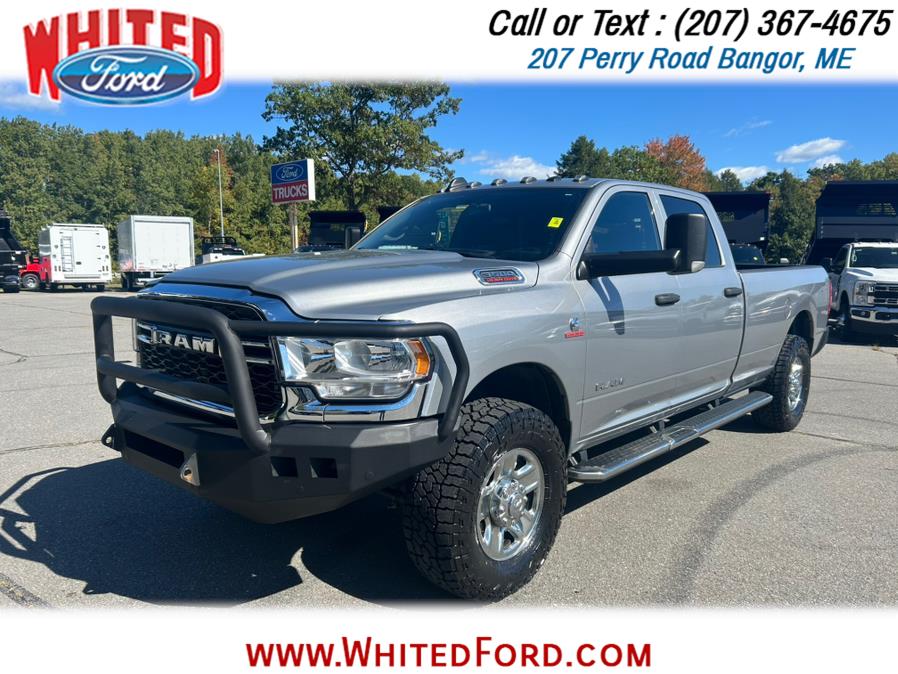 2022 Ram 3500 Tradesman 4x4 Crew Cab 8'' Box, available for sale in Bangor, Maine | Whited Ford. Bangor, Maine 2022 Ram 3500 Tradesman 4x4 Crew Cab 8'' Box, available for sale in Bangor, Maine | Whited Ford. Bangor, Maine