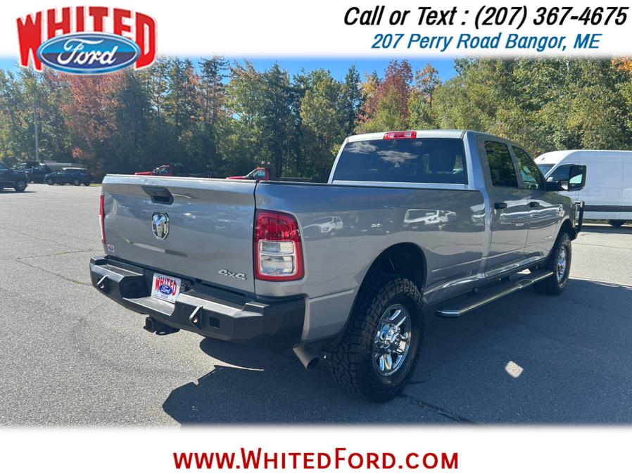 2022 Ram 3500 Tradesman 4x4 Crew Cab 8'' Box, available for sale in Bangor, Maine | Whited Ford. Bangor, Maine 2022 Ram 3500 Tradesman 4x4 Crew Cab 8'' Box, available for sale in Bangor, Maine | Whited Ford. Bangor, Maine