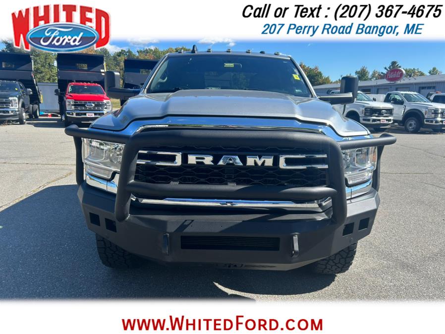 2022 Ram 3500 Tradesman 4x4 Crew Cab 8'' Box, available for sale in Bangor, Maine | Whited Ford. Bangor, Maine 2022 Ram 3500 Tradesman 4x4 Crew Cab 8'' Box, available for sale in Bangor, Maine | Whited Ford. Bangor, Maine