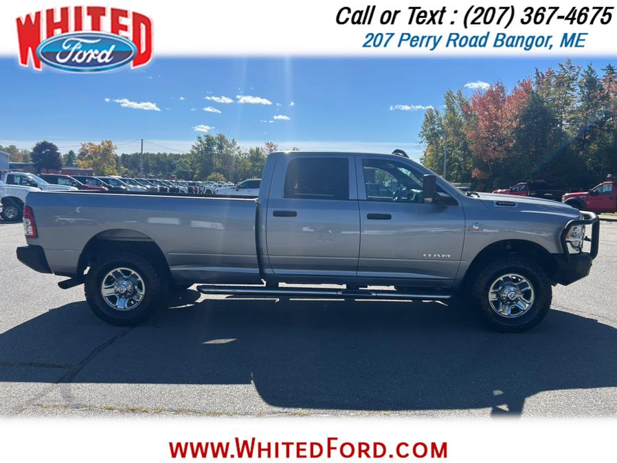 2022 Ram 3500 Tradesman 4x4 Crew Cab 8'' Box, available for sale in Bangor, Maine | Whited Ford. Bangor, Maine 2022 Ram 3500 Tradesman 4x4 Crew Cab 8'' Box, available for sale in Bangor, Maine | Whited Ford. Bangor, Maine
