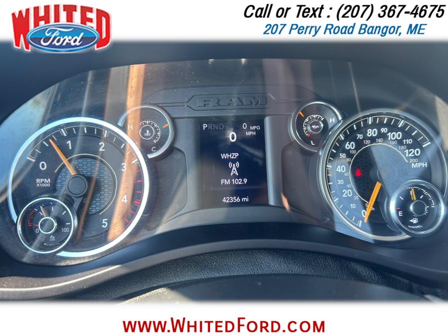 2022 Ram 3500 Tradesman 4x4 Crew Cab 8'' Box, available for sale in Bangor, Maine | Whited Ford. Bangor, Maine 2022 Ram 3500 Tradesman 4x4 Crew Cab 8'' Box, available for sale in Bangor, Maine | Whited Ford. Bangor, Maine
