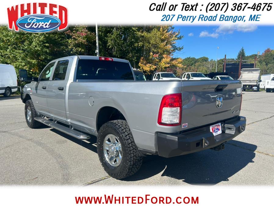 2022 Ram 3500 Tradesman 4x4 Crew Cab 8'' Box, available for sale in Bangor, Maine | Whited Ford. Bangor, Maine 2022 Ram 3500 Tradesman 4x4 Crew Cab 8'' Box, available for sale in Bangor, Maine | Whited Ford. Bangor, Maine