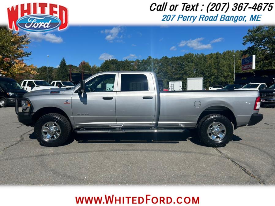 2022 Ram 3500 Tradesman 4x4 Crew Cab 8'' Box, available for sale in Bangor, Maine | Whited Ford. Bangor, Maine 2022 Ram 3500 Tradesman 4x4 Crew Cab 8'' Box, available for sale in Bangor, Maine | Whited Ford. Bangor, Maine
