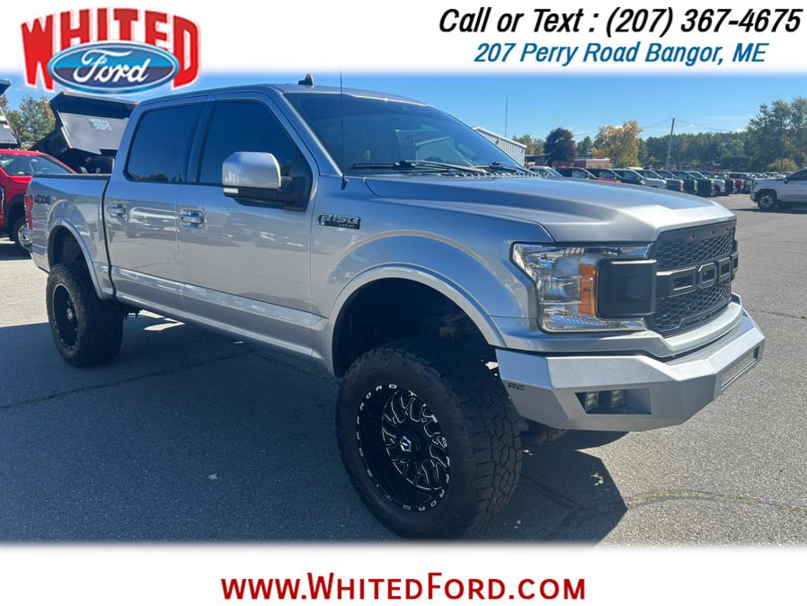 2020 Ford F-150 LARIAT 4WD SuperCrew WHOLESALE AS IS, available for sale in Bangor, Maine | Whited Ford. Bangor, Maine 2020 Ford F-150 LARIAT 4WD SuperCrew WHOLESALE AS IS, available for sale in Bangor, Maine | Whited Ford. Bangor, Maine