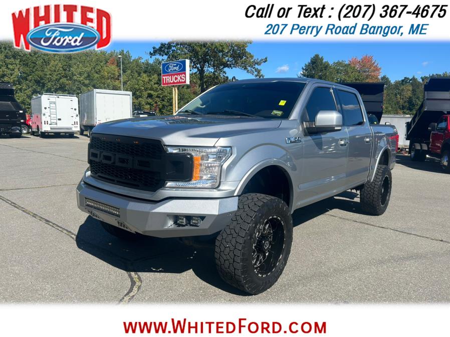 2020 Ford F-150 LARIAT 4WD SuperCrew WHOLESALE AS IS, available for sale in Bangor, Maine | Whited Ford. Bangor, Maine 2020 Ford F-150 LARIAT 4WD SuperCrew WHOLESALE AS IS, available for sale in Bangor, Maine | Whited Ford. Bangor, Maine