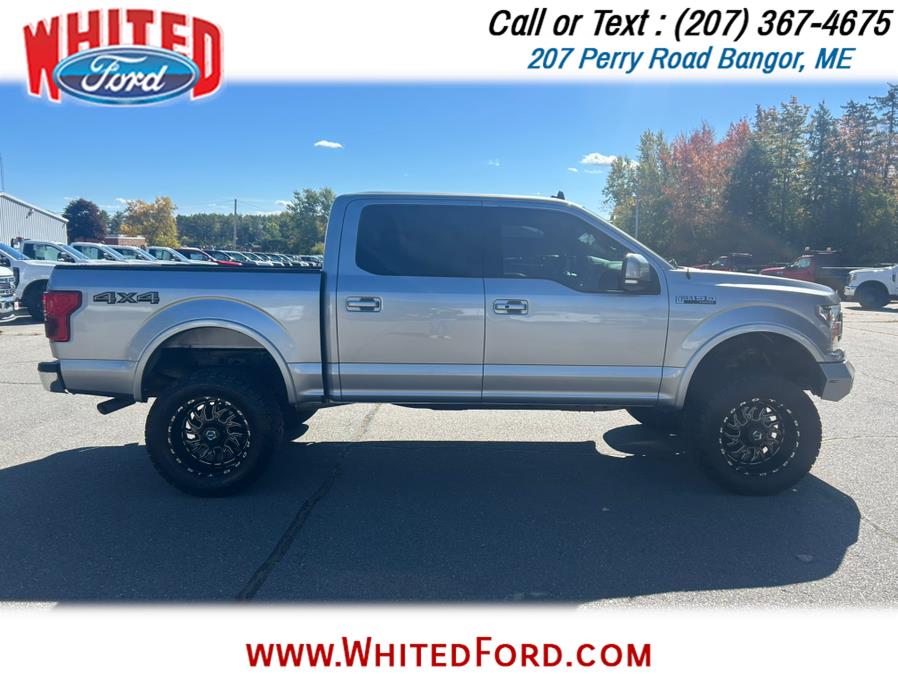 2020 Ford F-150 LARIAT 4WD SuperCrew WHOLESALE AS IS, available for sale in Bangor, Maine | Whited Ford. Bangor, Maine 2020 Ford F-150 LARIAT 4WD SuperCrew WHOLESALE AS IS, available for sale in Bangor, Maine | Whited Ford. Bangor, Maine