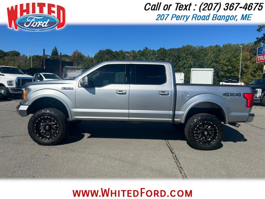 2020 Ford F-150 LARIAT 4WD SuperCrew WHOLESALE AS IS, available for sale in Bangor, Maine | Whited Ford. Bangor, Maine 2020 Ford F-150 LARIAT 4WD SuperCrew WHOLESALE AS IS, available for sale in Bangor, Maine | Whited Ford. Bangor, Maine