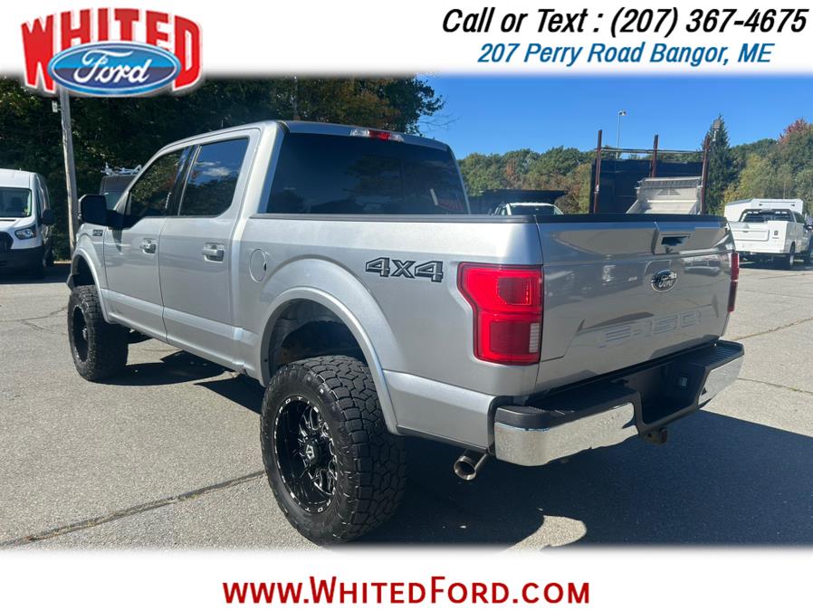 2020 Ford F-150 LARIAT 4WD SuperCrew WHOLESALE AS IS, available for sale in Bangor, Maine | Whited Ford. Bangor, Maine 2020 Ford F-150 LARIAT 4WD SuperCrew WHOLESALE AS IS, available for sale in Bangor, Maine | Whited Ford. Bangor, Maine