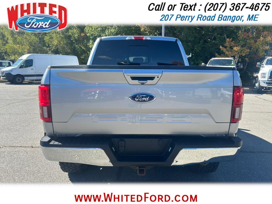 2020 Ford F-150 LARIAT 4WD SuperCrew WHOLESALE AS IS, available for sale in Bangor, Maine | Whited Ford. Bangor, Maine 2020 Ford F-150 LARIAT 4WD SuperCrew WHOLESALE AS IS, available for sale in Bangor, Maine | Whited Ford. Bangor, Maine