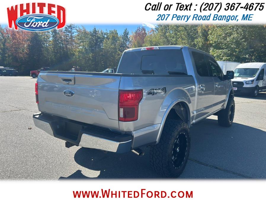 2020 Ford F-150 LARIAT 4WD SuperCrew WHOLESALE AS IS, available for sale in Bangor, Maine | Whited Ford. Bangor, Maine 2020 Ford F-150 LARIAT 4WD SuperCrew WHOLESALE AS IS, available for sale in Bangor, Maine | Whited Ford. Bangor, Maine