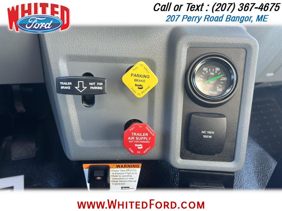 2026 Ford F-750 Straight Frame 10' 5-7 Yard Dump Body, available for sale in Bangor, Maine | Whited Ford. Bangor, Maine 2026 Ford F-750 Straight Frame 10' 5-7 Yard Dump Body, available for sale in Bangor, Maine | Whited Ford. Bangor, Maine