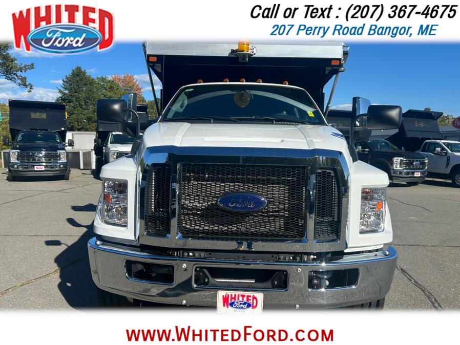 2026 Ford F-750 Straight Frame 10' 5-7 Yard Dump Body, available for sale in Bangor, Maine | Whited Ford. Bangor, Maine 2026 Ford F-750 Straight Frame 10' 5-7 Yard Dump Body, available for sale in Bangor, Maine | Whited Ford. Bangor, Maine