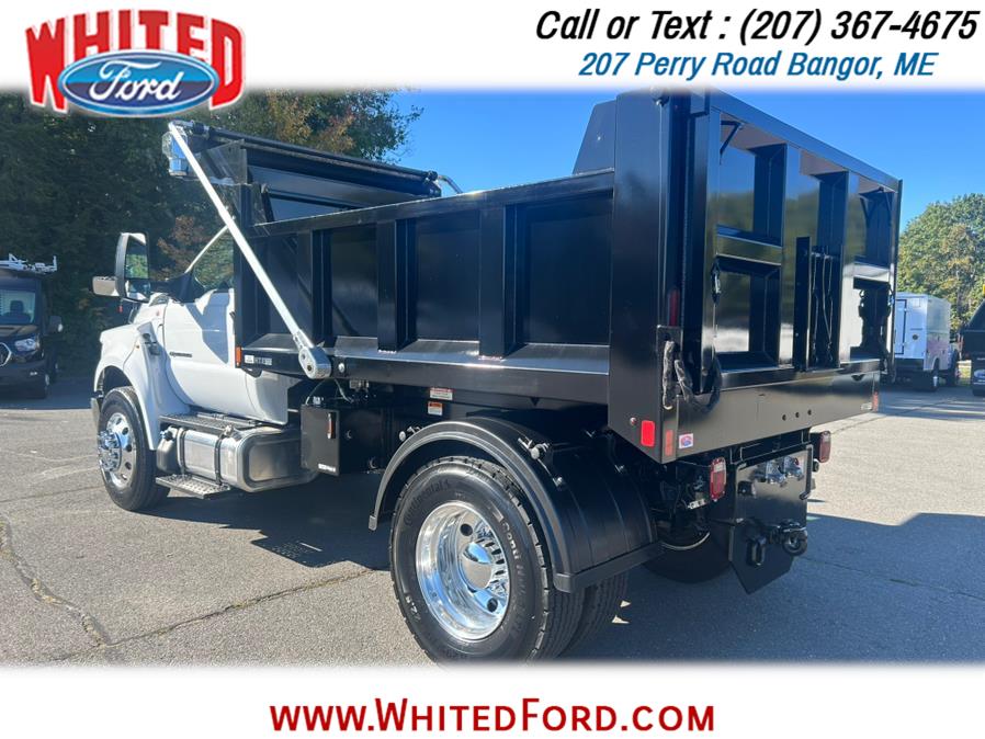 2026 Ford F-750 Straight Frame 10' 5-7 Yard Dump Body, available for sale in Bangor, Maine | Whited Ford. Bangor, Maine 2026 Ford F-750 Straight Frame 10' 5-7 Yard Dump Body, available for sale in Bangor, Maine | Whited Ford. Bangor, Maine
