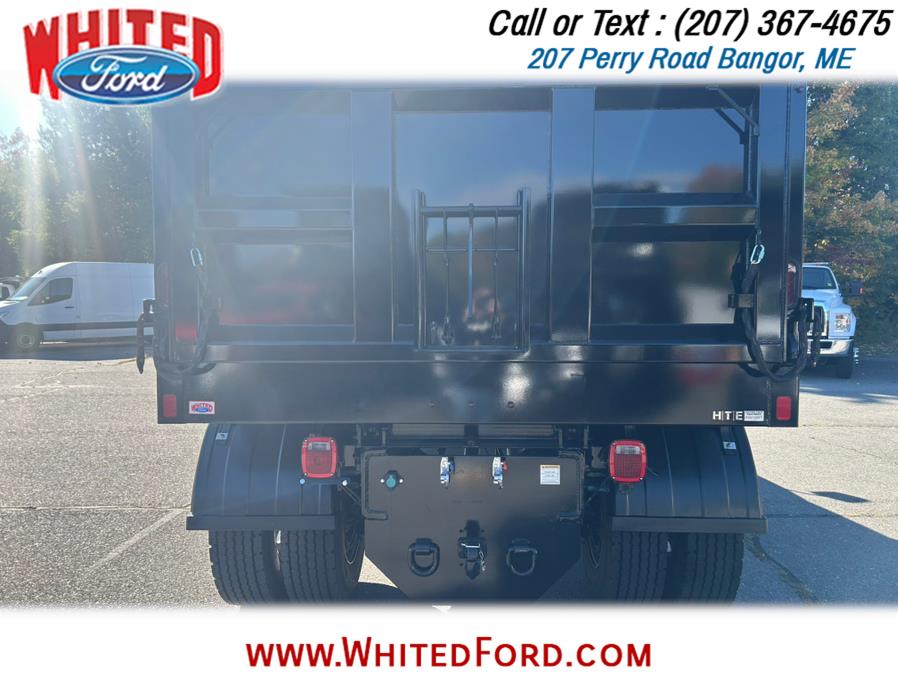 2026 Ford F-750 Straight Frame 10' 5-7 Yard Dump Body, available for sale in Bangor, Maine | Whited Ford. Bangor, Maine 2026 Ford F-750 Straight Frame 10' 5-7 Yard Dump Body, available for sale in Bangor, Maine | Whited Ford. Bangor, Maine
