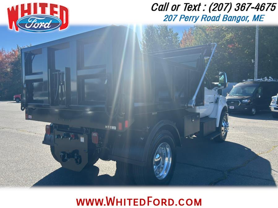 2026 Ford F-750 Straight Frame 10' 5-7 Yard Dump Body, available for sale in Bangor, Maine | Whited Ford. Bangor, Maine 2026 Ford F-750 Straight Frame 10' 5-7 Yard Dump Body, available for sale in Bangor, Maine | Whited Ford. Bangor, Maine