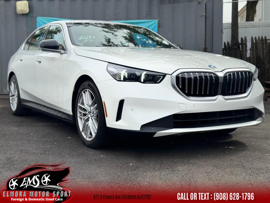 2024 BMW 5 Series 530i xDrive Sedan, available for sale in Elizabeth, New Jersey | Elmora Motor Sports. Elizabeth, New Jersey 2024 BMW 5 Series 530i xDrive Sedan, available for sale in Elizabeth, New Jersey | Elmora Motor Sports. Elizabeth, New Jersey