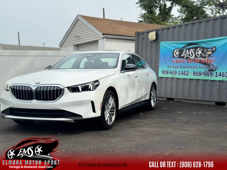 2024 BMW 5 Series 530i xDrive Sedan, available for sale in Elizabeth, New Jersey | Elmora Motor Sports. Elizabeth, New Jersey 2024 BMW 5 Series 530i xDrive Sedan, available for sale in Elizabeth, New Jersey | Elmora Motor Sports. Elizabeth, New Jersey