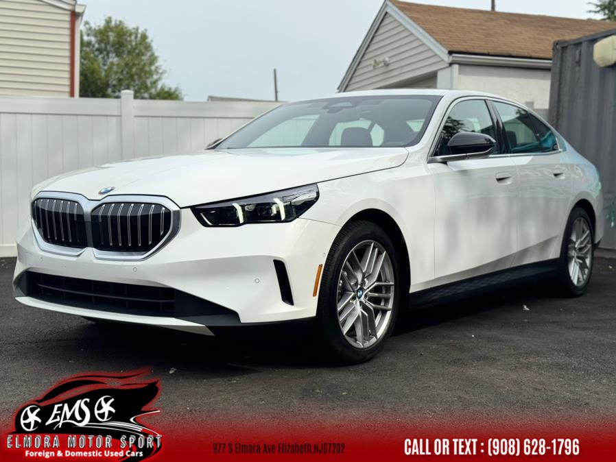 2024 BMW 5 Series 530i xDrive Sedan, available for sale in Elizabeth, New Jersey | Elmora Motor Sports. Elizabeth, New Jersey 2024 BMW 5 Series 530i xDrive Sedan, available for sale in Elizabeth, New Jersey | Elmora Motor Sports. Elizabeth, New Jersey