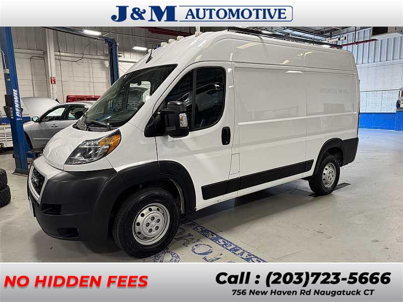 2022 Ram Promaster , available for sale in Naugatuck, Connecticut | J&M Automotive Sls&Svc LLC. Naugatuck, Connecticut