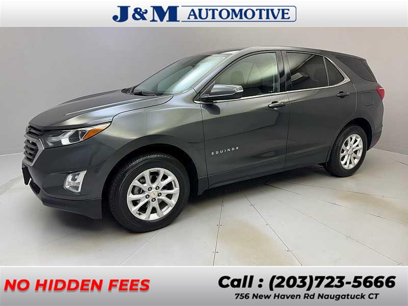 Used 2018 Chevrolet Equinox in Naugatuck, Connecticut | J&M Automotive Sls&Svc LLC. Naugatuck, Connecticut
