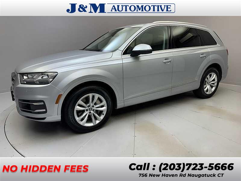 Used 2019 Audi Q7 in Naugatuck, Connecticut | J&M Automotive Sls&Svc LLC. Naugatuck, Connecticut