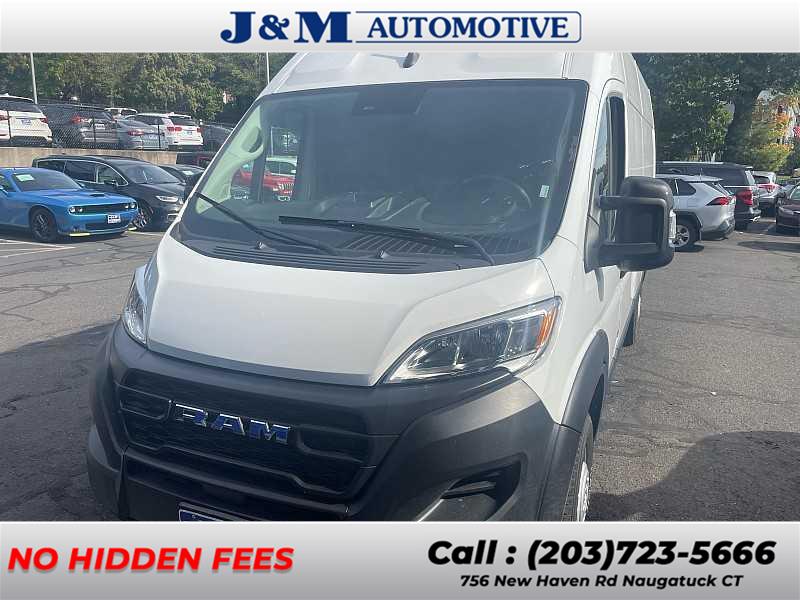 Used 2025 Ram Promaster in Naugatuck, Connecticut | J&M Automotive Sls&Svc LLC. Naugatuck, Connecticut