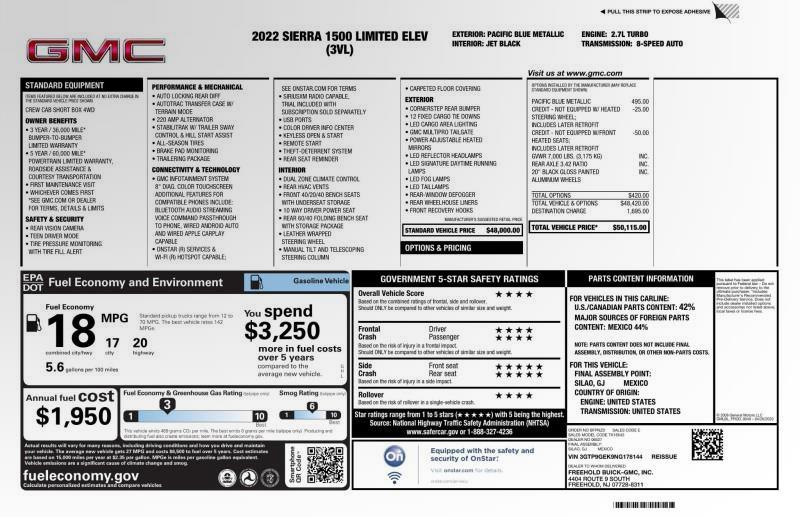 2022 GMC Sierra 1500 Limited Elevation 4WD, available for sale in Maple Shade, New Jersey | Car Revolution. Maple Shade, New Jersey 2022 GMC Sierra 1500 Limited Elevation 4WD, available for sale in Maple Shade, New Jersey | Car Revolution. Maple Shade, New Jersey