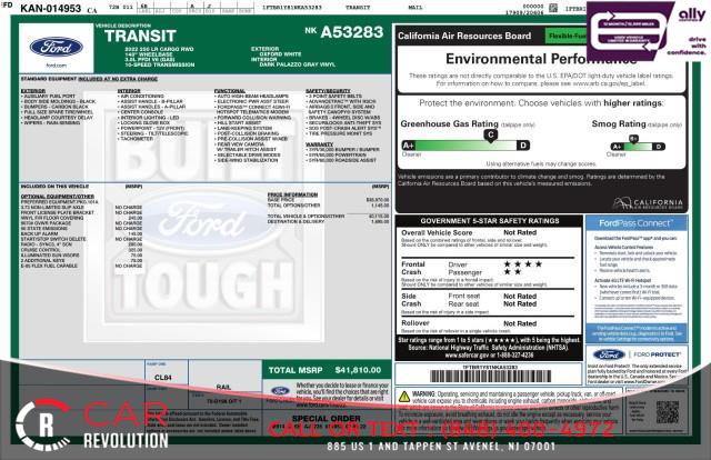 2022 Ford Transit-250 Cargo Van T-250 148'' LR, available for sale in Avenel, New Jersey | Car Revolution. Avenel, New Jersey 2022 Ford Transit-250 Cargo Van T-250 148'' LR, available for sale in Avenel, New Jersey | Car Revolution. Avenel, New Jersey