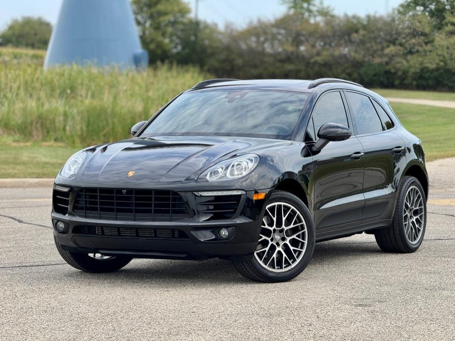 2017 Porsche Macan Base photo 3