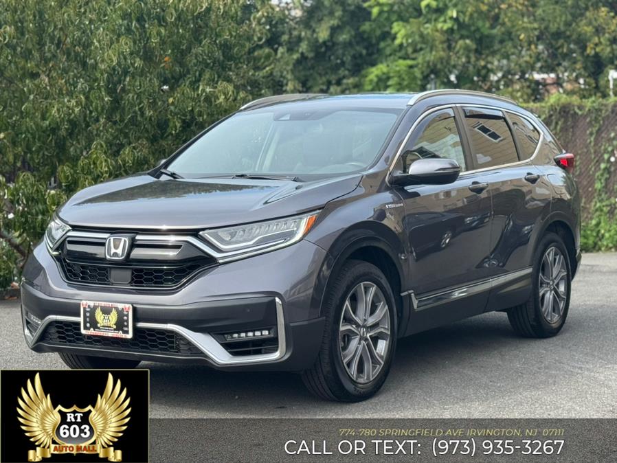 Used Honda CR-V Hybrid Touring AWD 2021 | RT 603 Auto Mall. Irvington, New Jersey