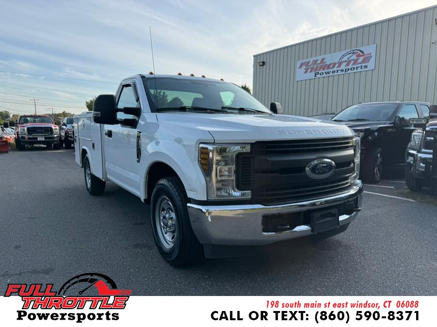 2019 Ford Super Duty F-250 SRW XL 2WD Reg Cab 8'' Box, available for sale in East Windsor, Connecticut | Full Throttle Power Sports LLC. East Windsor, Connecticut