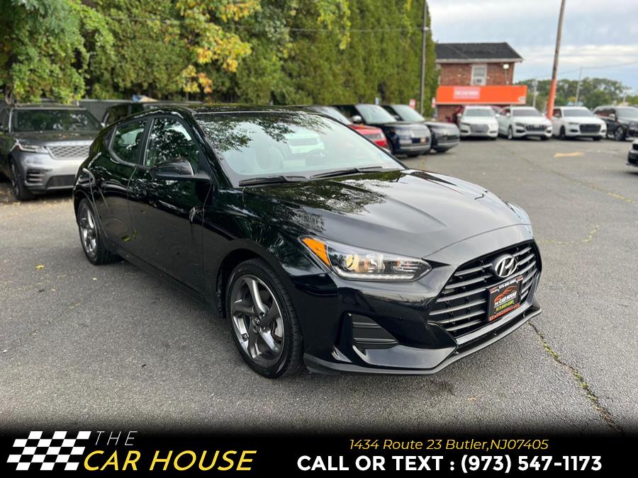 2019 Hyundai Veloster 2.0 Auto, available for sale in Butler, New Jersey | The Car House. Butler, New Jersey 2019 Hyundai Veloster 2.0 Auto, available for sale in Butler, New Jersey | The Car House. Butler, New Jersey