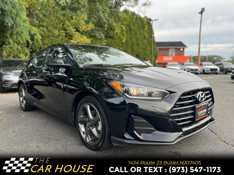 2019 Hyundai Veloster 2.0 Auto, available for sale in Butler, New Jersey | The Car House. Butler, New Jersey 2019 Hyundai Veloster 2.0 Auto, available for sale in Butler, New Jersey | The Car House. Butler, New Jersey