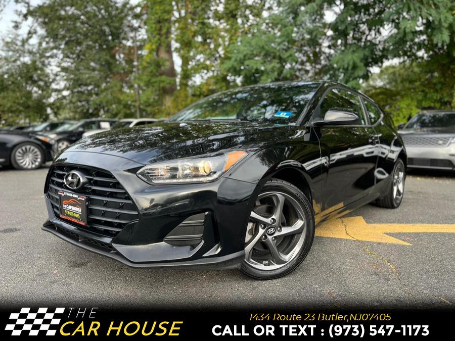 2019 Hyundai Veloster 2.0 Auto, available for sale in Butler, New Jersey | The Car House. Butler, New Jersey 2019 Hyundai Veloster 2.0 Auto, available for sale in Butler, New Jersey | The Car House. Butler, New Jersey