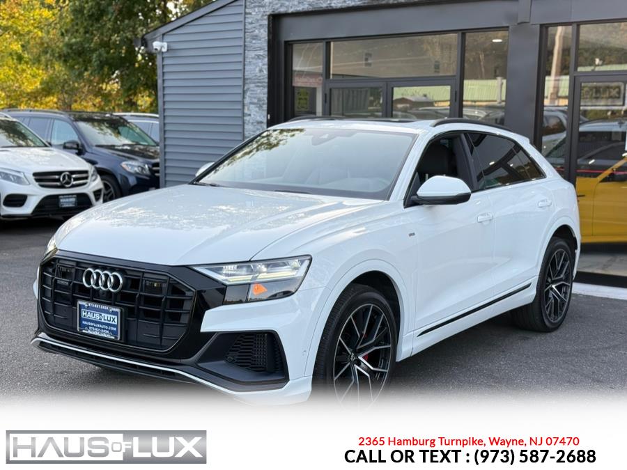 2019 Audi Q8 Premium Plus 55 TFSI quattro, available for sale in Wayne, New Jersey | Haus of Lux. Wayne, New Jersey 2019 Audi Q8 Premium Plus 55 TFSI quattro, available for sale in Wayne, New Jersey | Haus of Lux. Wayne, New Jersey