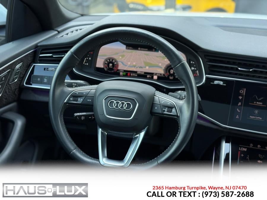 2019 Audi Q8 Premium Plus 55 TFSI quattro, available for sale in Wayne, New Jersey | Haus of Lux. Wayne, New Jersey 2019 Audi Q8 Premium Plus 55 TFSI quattro, available for sale in Wayne, New Jersey | Haus of Lux. Wayne, New Jersey