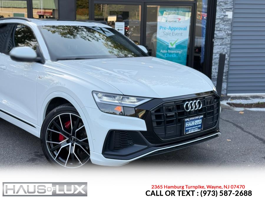 2019 Audi Q8 Premium Plus 55 TFSI quattro, available for sale in Wayne, New Jersey | Haus of Lux. Wayne, New Jersey 2019 Audi Q8 Premium Plus 55 TFSI quattro, available for sale in Wayne, New Jersey | Haus of Lux. Wayne, New Jersey