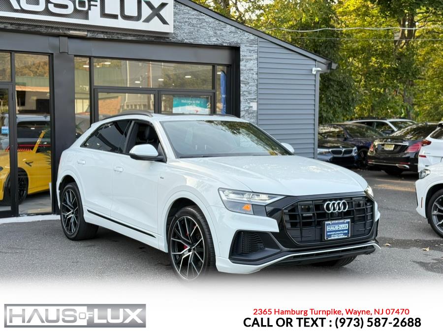 2019 Audi Q8 Premium Plus 55 TFSI quattro, available for sale in Wayne, New Jersey | Haus of Lux. Wayne, New Jersey 2019 Audi Q8 Premium Plus 55 TFSI quattro, available for sale in Wayne, New Jersey | Haus of Lux. Wayne, New Jersey