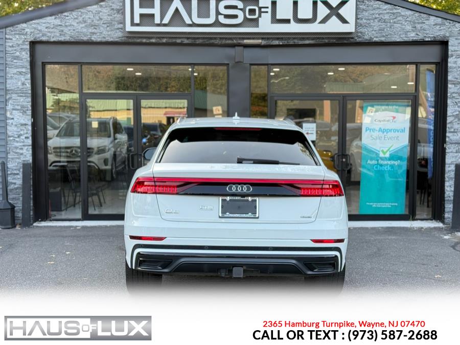 2019 Audi Q8 Premium Plus 55 TFSI quattro, available for sale in Wayne, New Jersey | Haus of Lux. Wayne, New Jersey 2019 Audi Q8 Premium Plus 55 TFSI quattro, available for sale in Wayne, New Jersey | Haus of Lux. Wayne, New Jersey
