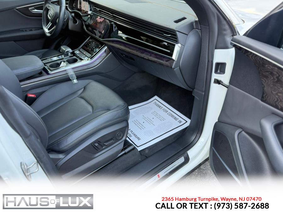 2019 Audi Q8 Premium Plus 55 TFSI quattro, available for sale in Wayne, New Jersey | Haus of Lux. Wayne, New Jersey 2019 Audi Q8 Premium Plus 55 TFSI quattro, available for sale in Wayne, New Jersey | Haus of Lux. Wayne, New Jersey
